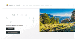 Desktop Screenshot of maratolafageda.cat