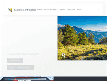 Tablet Screenshot of maratolafageda.cat